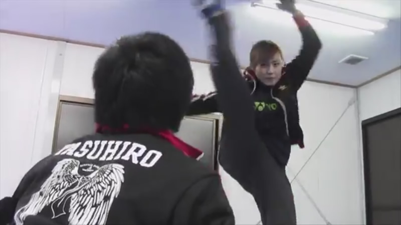 キャラクターショー練習風景｜アクション風景