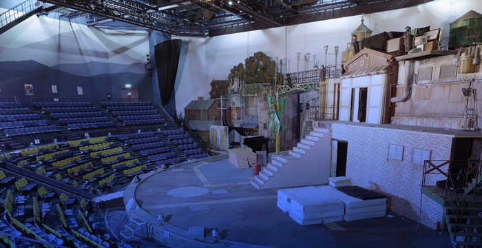 キャラクターショースタッフ募集