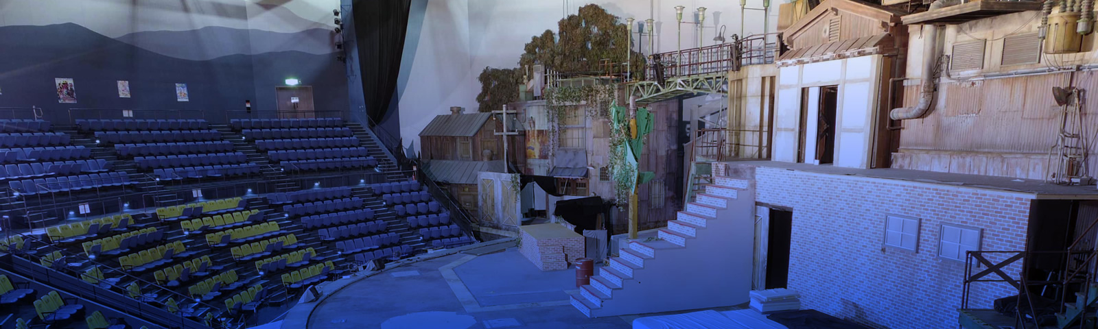 キャラクターショースタッフ募集